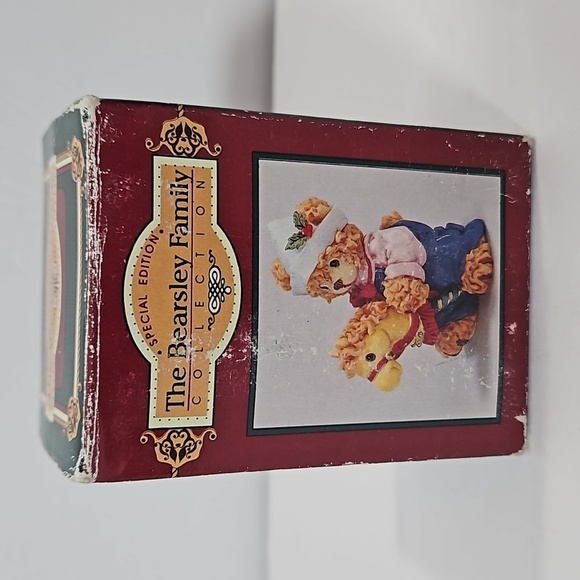 House of Lloyd VTG The Bearsley Family Collection Jeremiah on Stick Horse Pink - Picture 6 of 6